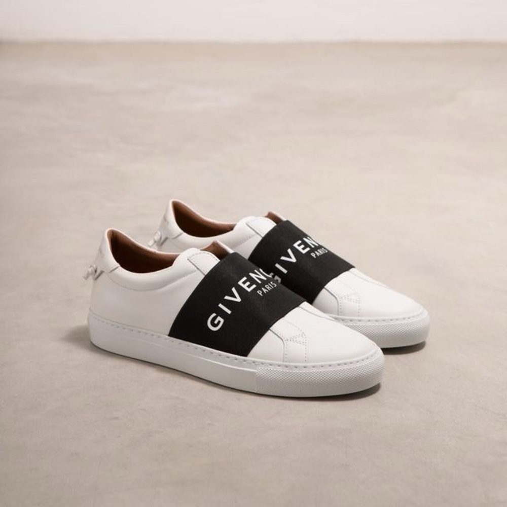 Authentic Givenchy Urban Street Leather Sneakers